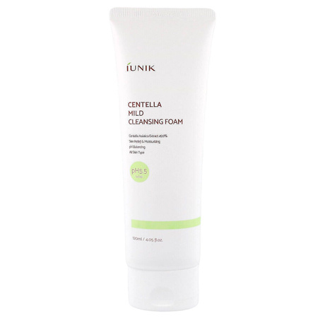 iUNIK Centella Mild Cleansing Foam,120ml