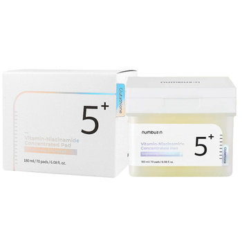 Numbuzin No.5 Vitamin-Niacinamide Concentrated Pad 70 pcs