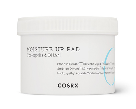 COSRX One Step Moisture Up Pad 135 ml - 70 pcs