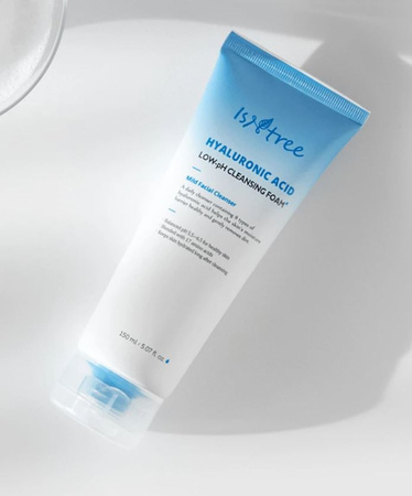ISNTREE Hyaluronic Acid Low-Ph Cleansing Foam 150 ml