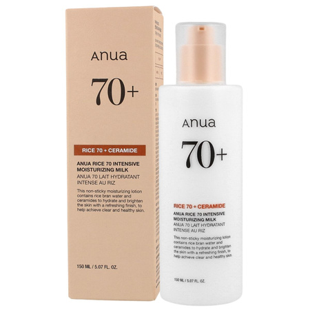ANUA Rice 70 Intensive Moisturizing Milk 150 ml