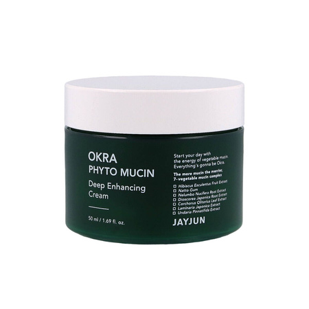 JAYJUN Okra Phyto Mucin Deep Enhancing Cream 50ml