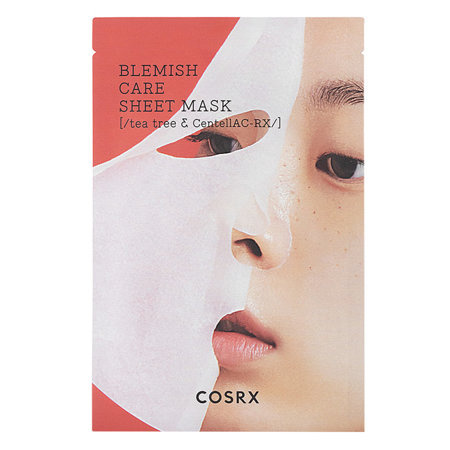 COSRX AC Collection Blemish Care Sheet Mask 26 ml - preciwtrądzikowa maseczka w płachcie