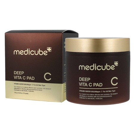 Medicube Deep Vita C Pad 70ea
