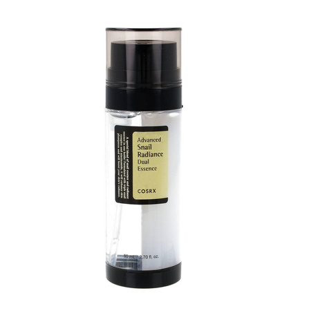 COSRX Advanced Snail Radiance Dual Essence 80ml - Nawilżająco-regenerująca esencja do twarzy