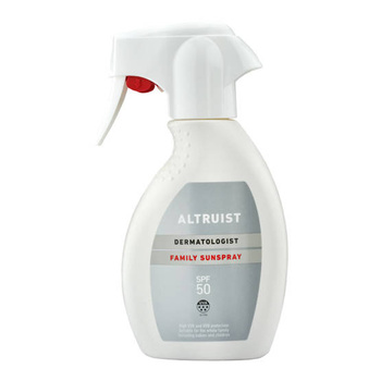 ALTRUIST Family Sunspray SPF 50 250 ml