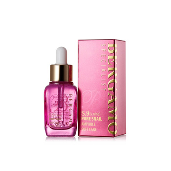 BERGAMO S.9 Pure Snail Ampoule Soft Care 30 ml