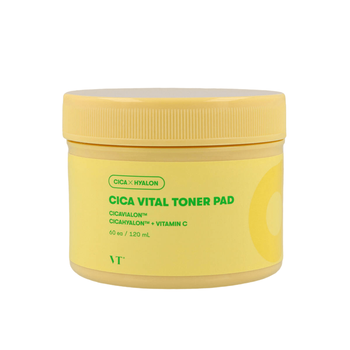 VT Cosmetics Cica Vital Toner Pad 120 ml
