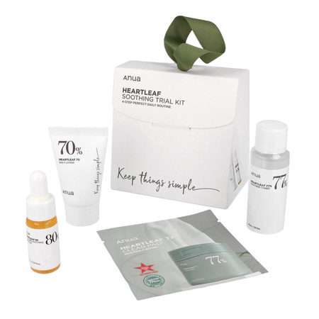 ANUA HEARTLEAF SOOTHING TRIAL KIT