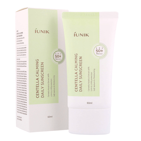 iUNIK Centella Calming Daily Sunscreen SPF 50+ PA++++, 60 ml