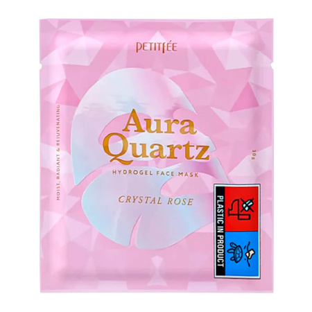 PETITFEE Aura Quartz Hydrogel Face Mask 30g