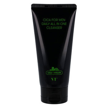 VT Cosmetics Cica for Men Daily All-In-One Cleanser 100 ml