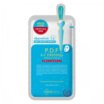 MEDIHEAL P.D.F AC Dressing Ampoule Mask 25ML