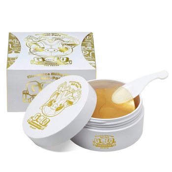 ELIZAVECCA Hell-pore Gold Hyaluronic Acid Eye Patch 60pcs - Koreańskie płatki pod oczy z kwasem hialuronowym i złotem