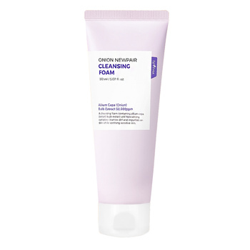 ISNTREE Onion Newpair Cleansing Foam 150ml - Delikatna pianka do oczyszczania skóry twarzy