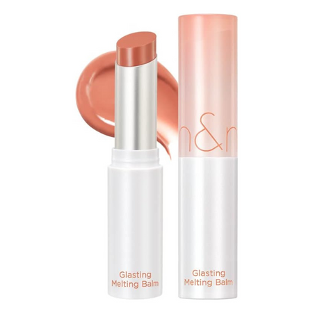 rom&nd Glasting Melting Balm 01 Coco Nude - Balsam do ust