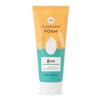 ORJENA Cleansing Foam Rice, 180ml