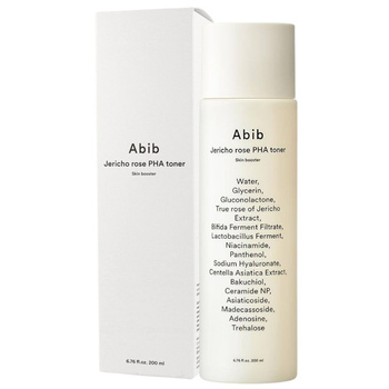 ABIB Jericho rose PHA toner skin booster 200 ml