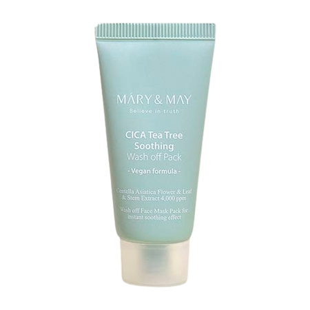 Mary&May CICA TeaTree Soothing Wash off Pack 30g
