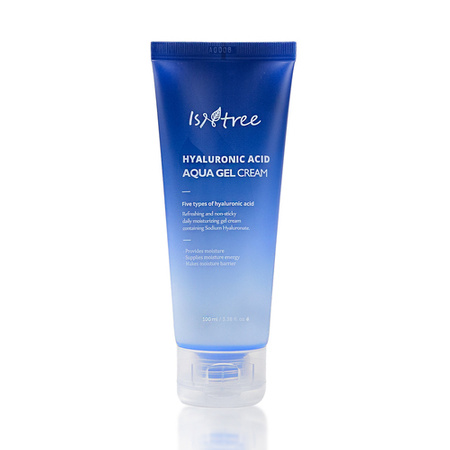 ISNTREE Hyaluronic Acid Aqua Gel Cream 100ml - Krem silnie nawilżający z wysoką zawartością kwasu hialuronowego