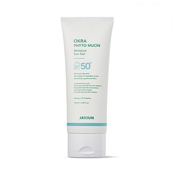 JAYJUN Okra Phyto Mucin Moisture Sun Gel 100ml