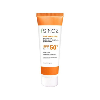 Sinoz - Sun Sensitive Advanced Dark Spot Control SPF 50+ UVA/UVB P++++, 50ml