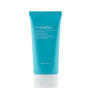 VVBETTER - 5.5 Soothing Cleansing Foam, 120ml