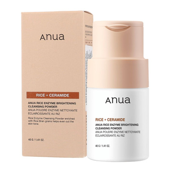 ANUA - Rice Enzyme Brightening Cleansing Powder, 40g