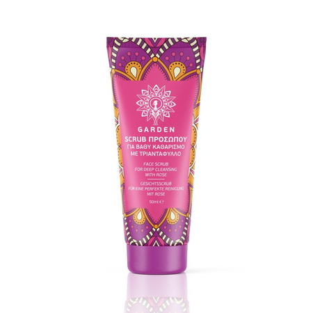 GARDEN - Face Scrub Youthful Rose, 50ml