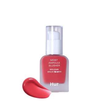 House of Hur Moist Ampoule Blusher 02 Deep Plum 20 ml