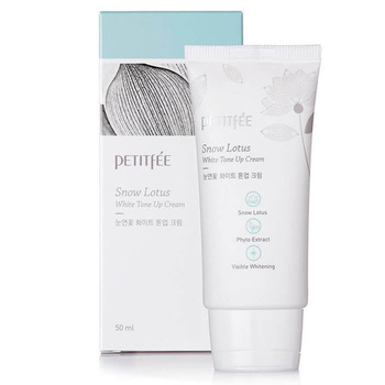 PETITFEE Snow Lotus White Tone Up Cream 50ml