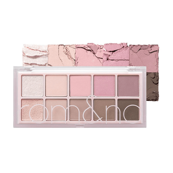 rom&nd Better Than Palette 06 Peony Nude Garden