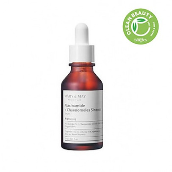 Mary&May Niacinamide + Chaenomeles Sinensis Serum 30ml
