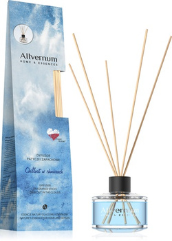Allvernum Diffuser Fragrance Sticks Chillout in the Clouds, 50 ml