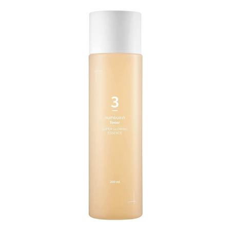 Numbuzin No.3 Super Glowing Essence Toner 200 ml