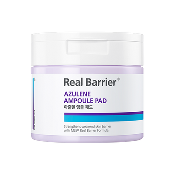 Real Barrier AZULENE AMPOULE PAD 70EA