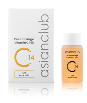 Asian Club - Pure Orange Vitamin C 14%, 15ml