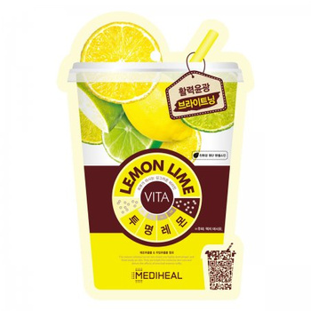 MEDIHEAL Lemon Lime VITA Mask 20ml