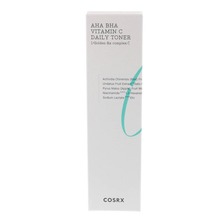 COSRX Refresh AHA BHA Vitamin C Daily Toner 150 ml - Tonik do twarzy