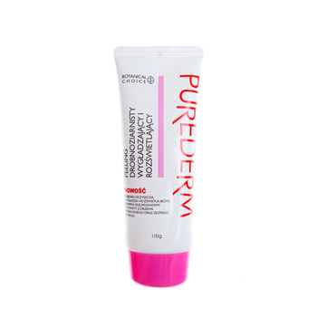 PUREDERM Fine-grained facial scrub, smoothing and brightening, 100 g