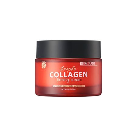 BERGAMO Triple Collagen Firming Cream 50 g