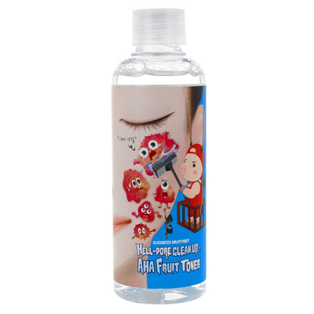 ELIZAVECCA Face Fruit Hell Pore Toner 200ml