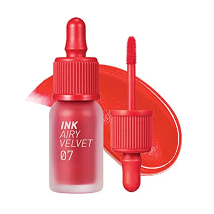 Peripera Ink Airy Velvet No. 007 Heart Grapefruit 4 g