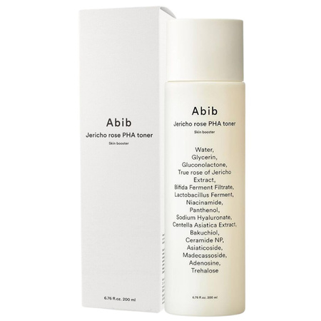 ABIB Jericho rose PHA toner skin booster 200 ml 