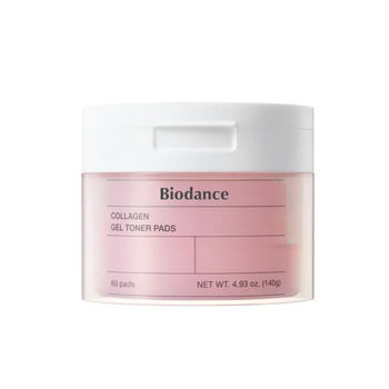BIODANCE Collagen Gel Toner Pads 60 Pads - płatki tonizujące do twarzy