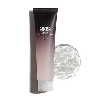 HaruHaru Wonder Black RiceTriple AHA Gentle Cleansing Gel 100ml - żel oczyszczajacy dla cery problematycznej i tłustej