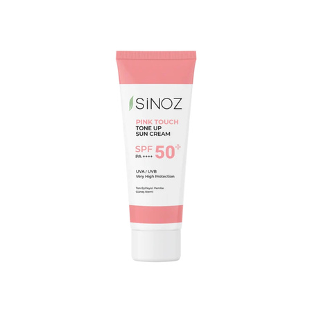 Sinoz - Pink Touch Tone Up Sun Cream SPF 50+, 50ml