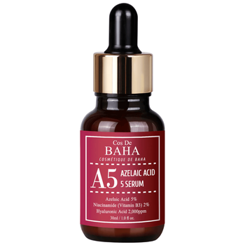 COS DE BAHA - A5 Azelaic Acid 5% Serum, 30ml