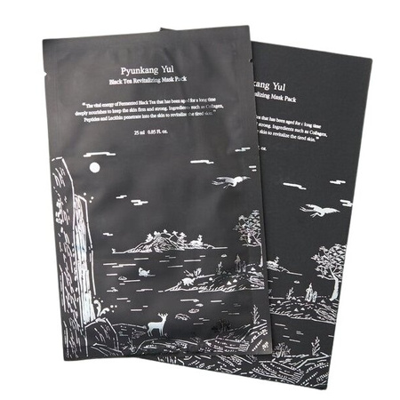 Pyunkang Yul Black Tea Revitalizing Mask Pack 25 ml