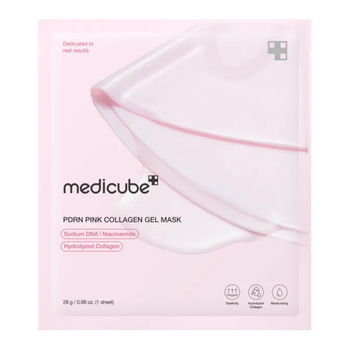 Medicube PDRN Pink Collagen Gel Mask, 28 g